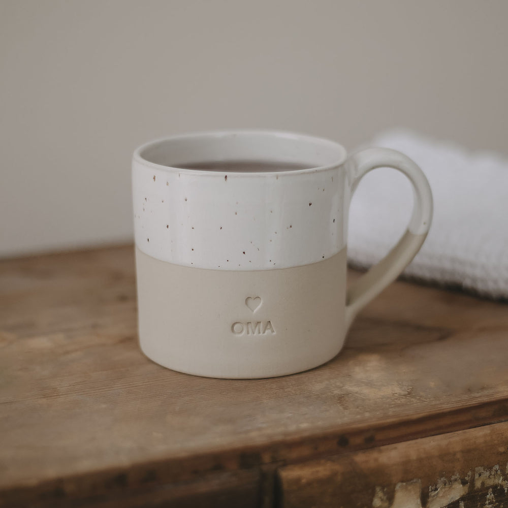 Besondere Oma-Tasse für Tee, Kaffee & Geschenke