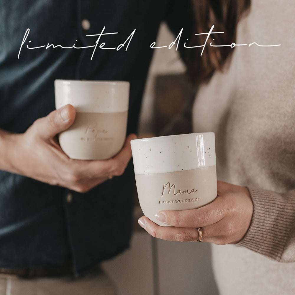 Limitierter Becher Mama Du bist wundervoll | Eulenschnitt 