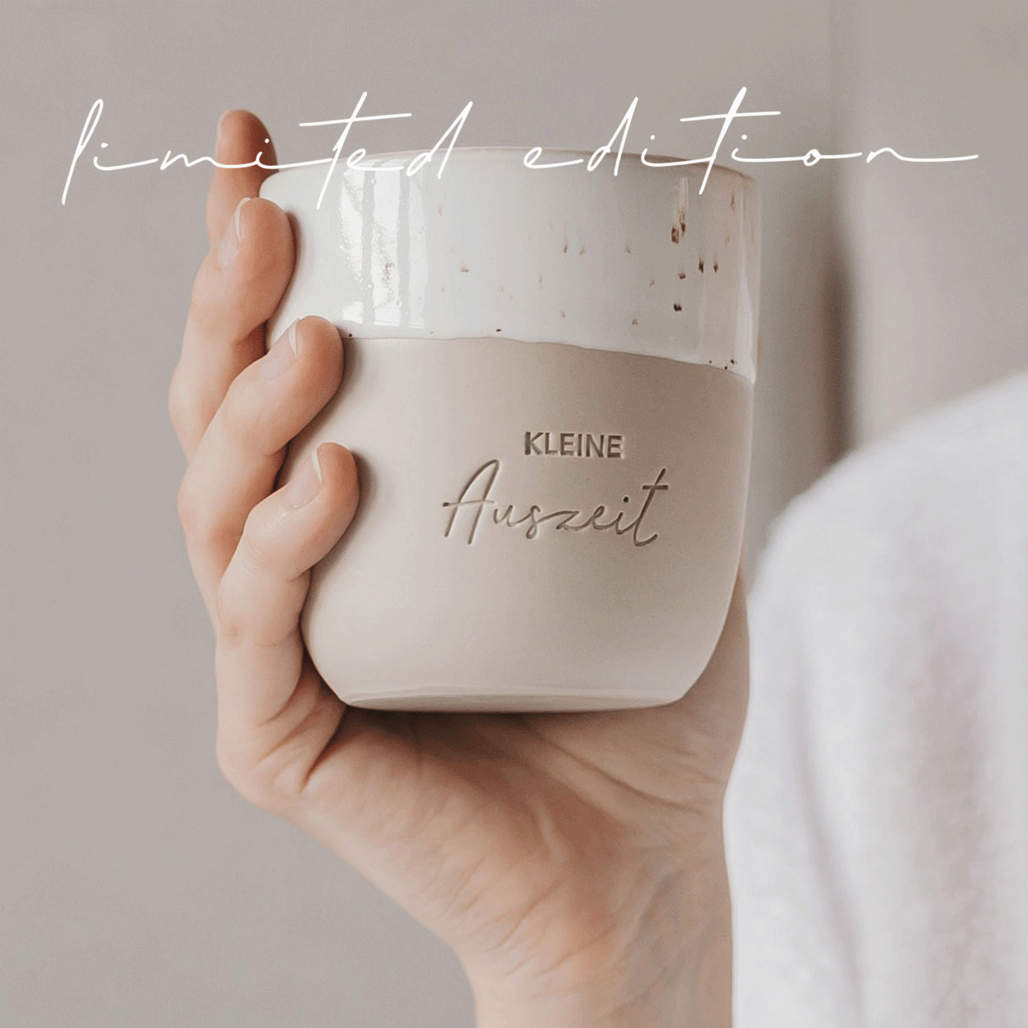 Gobelet limité Petite pause