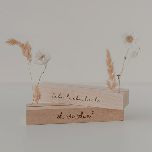 Support pour cartes et fleurs séchées, lot de 2