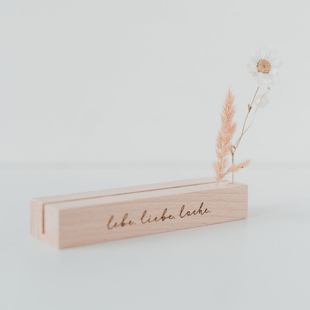Support pour cartes et fleurs séchées, lot de 2