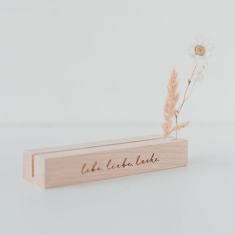 Support pour cartes et fleurs séchées, lot de 2