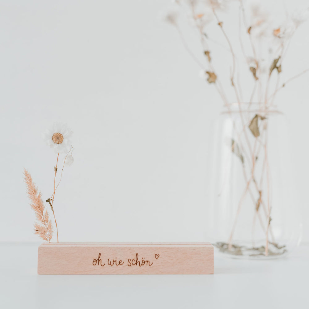 Support pour cartes et fleurs séchées, lot de 2