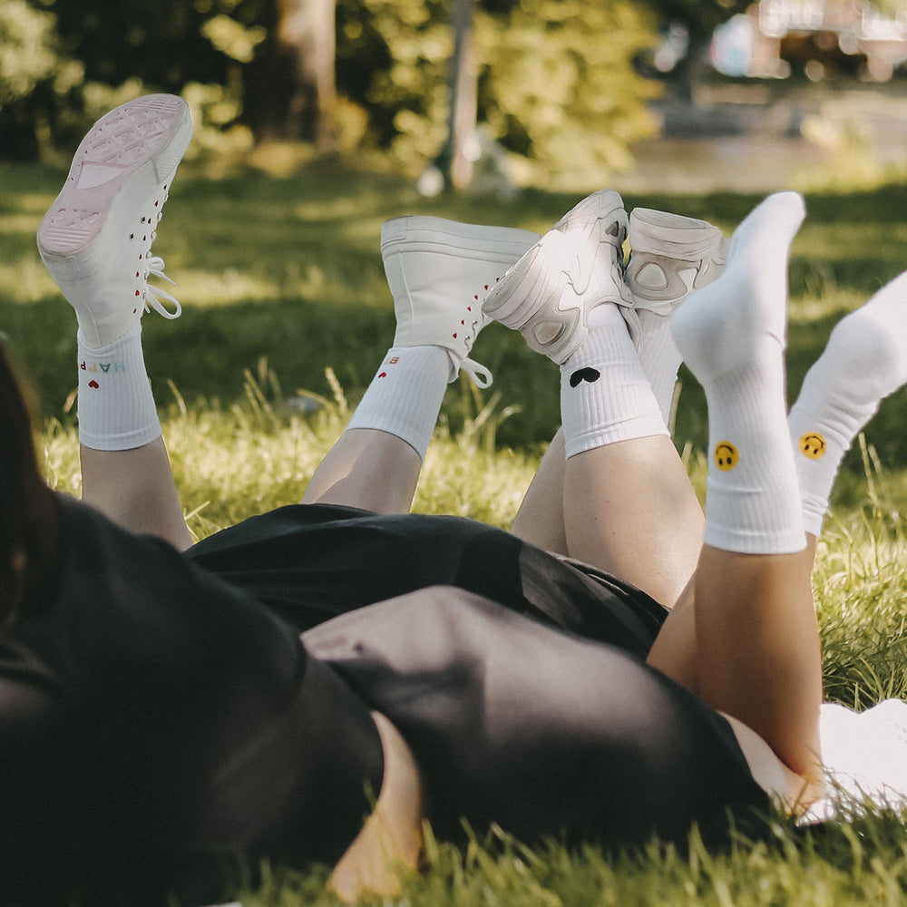 Socken Herz