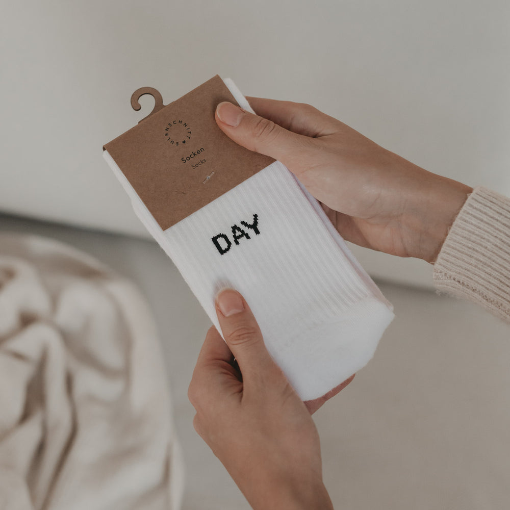 Socken weiß Day Dreamer
