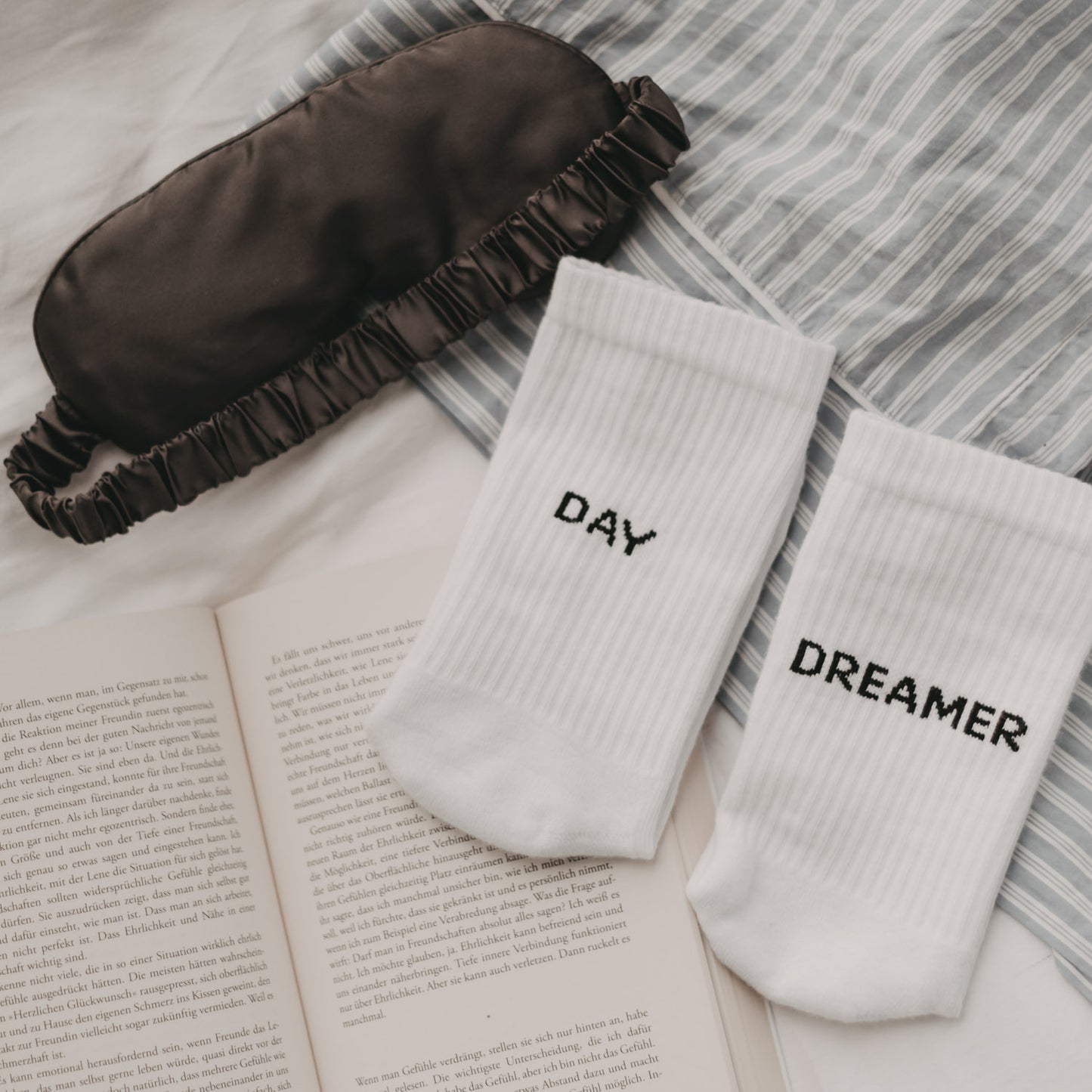 Socken weiß Day Dreamer