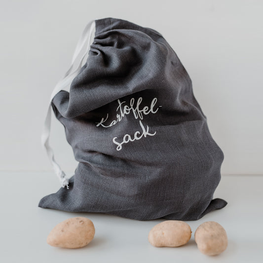 Sac à pommes de terre en lin