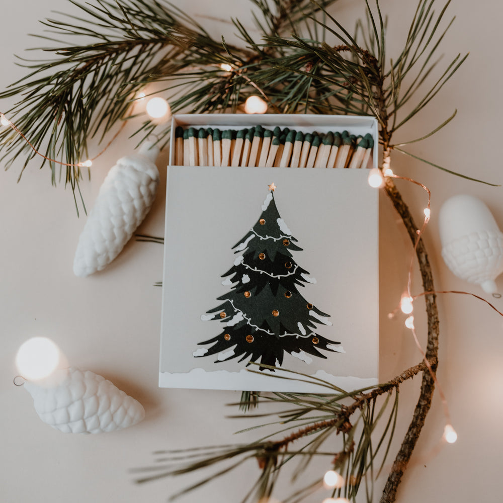 Streichhölzer Weihnachten