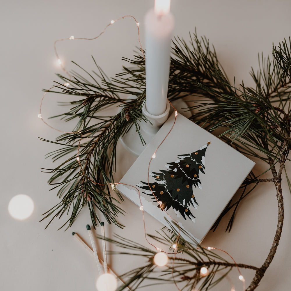 Streichhölzer Weihnachten