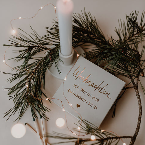 Streichhölzer Weihnachten