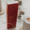 Streichholzschachtel „All I Want for Christmas Is You“ in Rot als weihnachtliches Wohnaccessoire