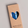 Bleistift Set blau 4er Set | Eulenschnitt 