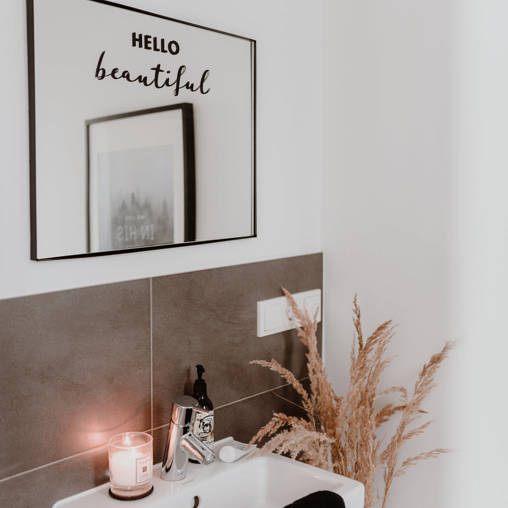 Sticker hello beautiful