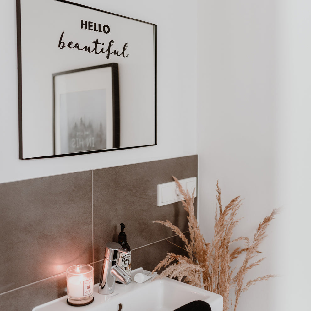 Sticker hello beautiful