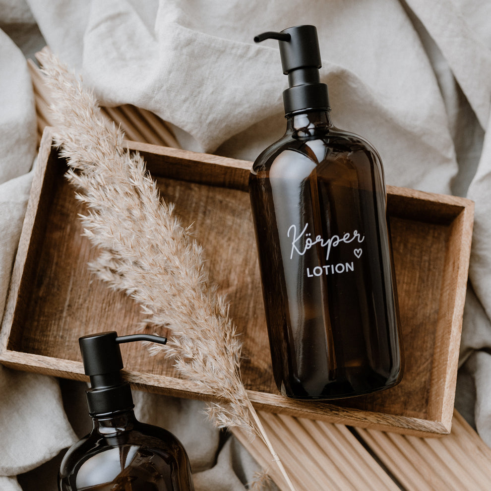 Seifenspender Körperlotion 1L