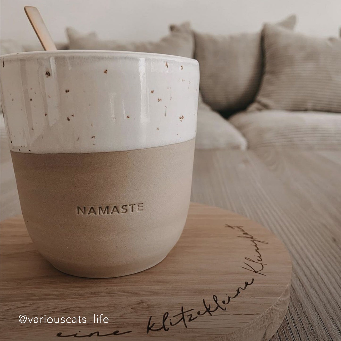 Becher Namaste