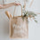 Sac cabas en jute