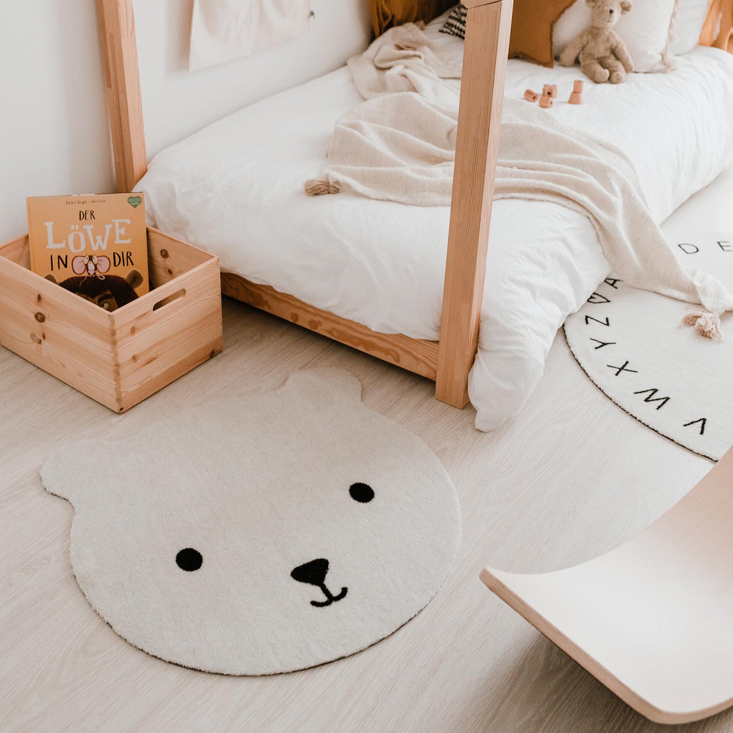 Tapis lavable Ours pour enfants