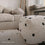 Pouf à pois