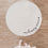 Tapis rond lavable Happy Place