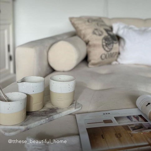 Gobelet en grès It´s cold outside