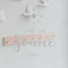Wandsticker Lass die Sonne rein