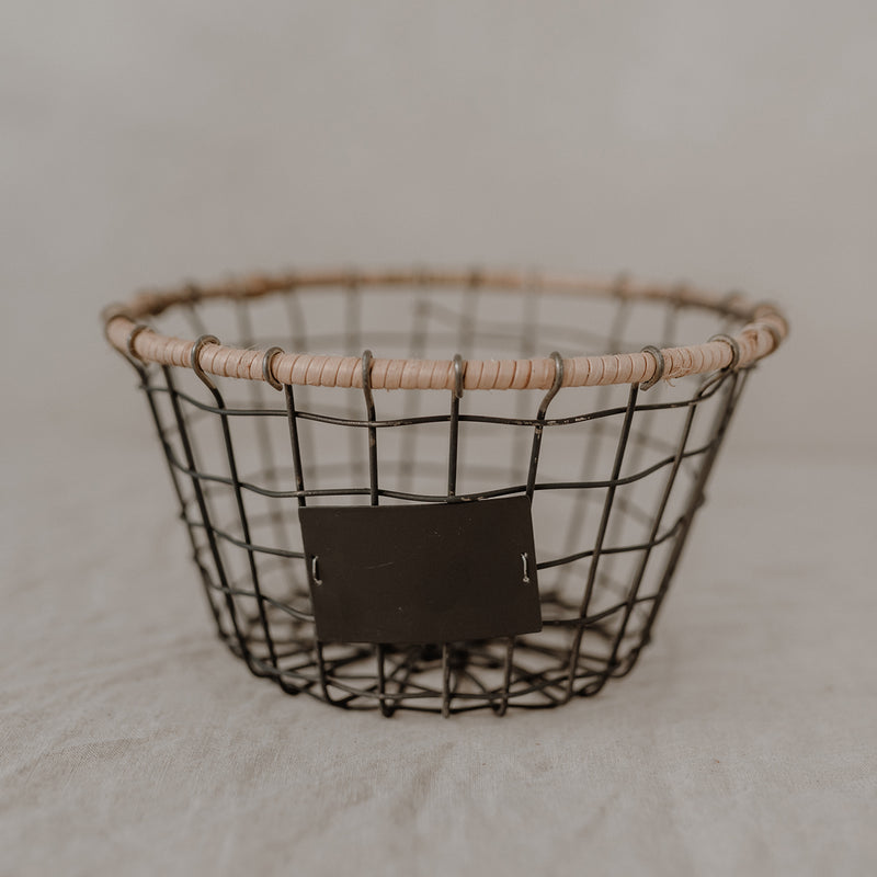 Drahtkorb 20cm I Entdecke ihn jetzt bei Eulenschnitt