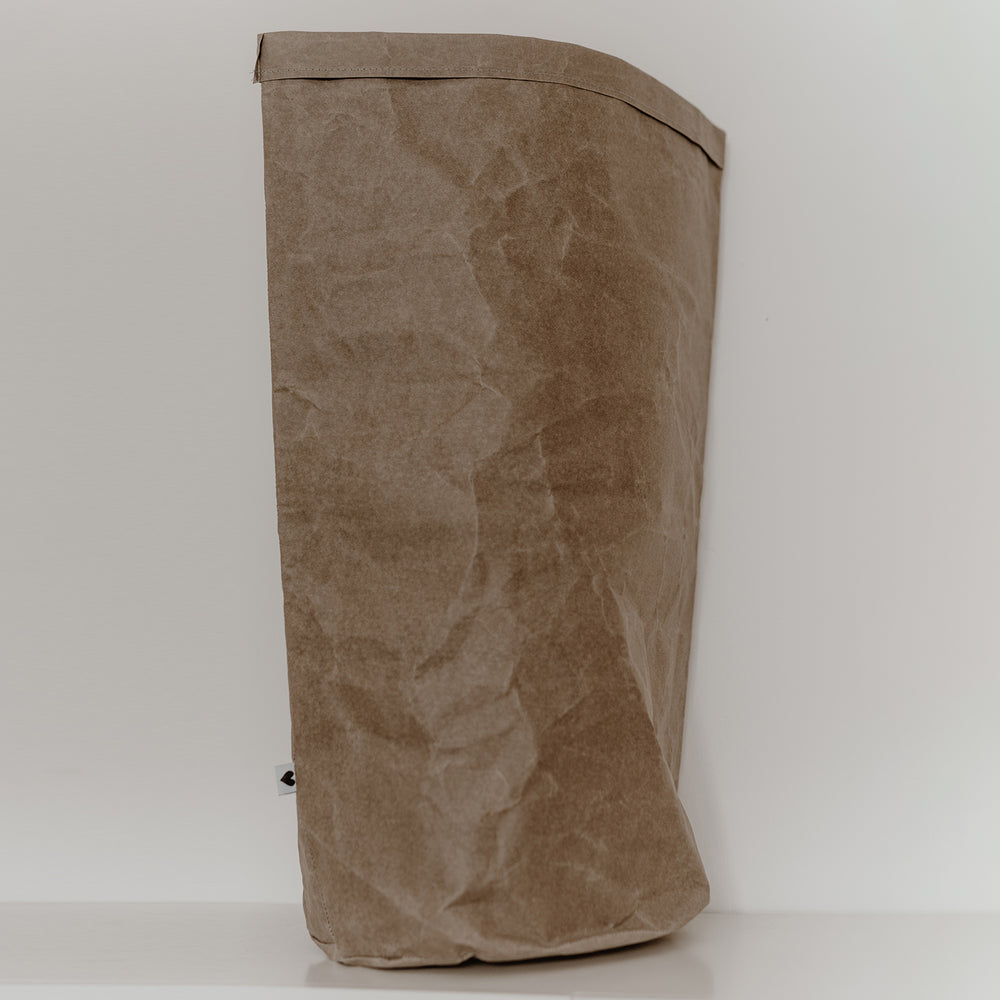 Sac en papier 78cm gris