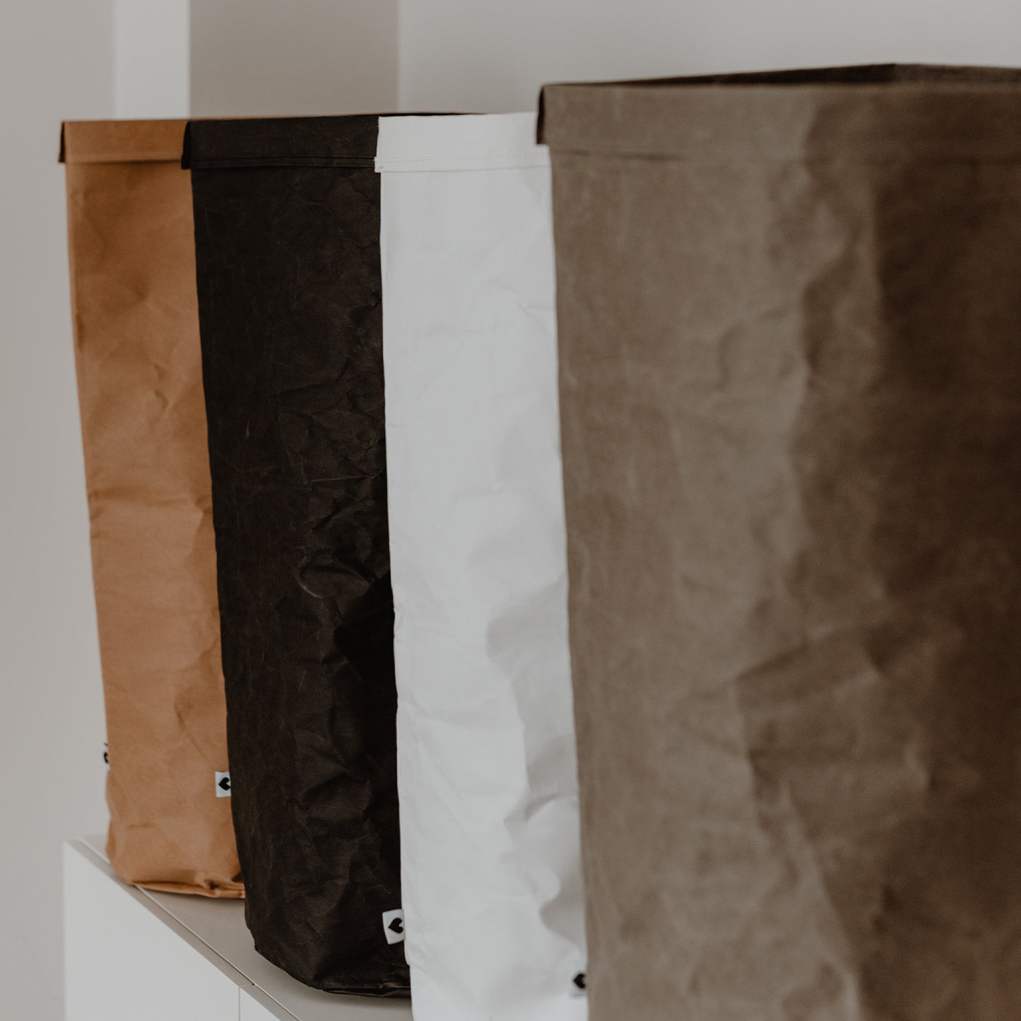 Sac papier 78cm noir