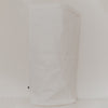 Sac papier 78cm blanc