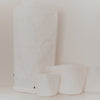 Sac papier 78cm blanc