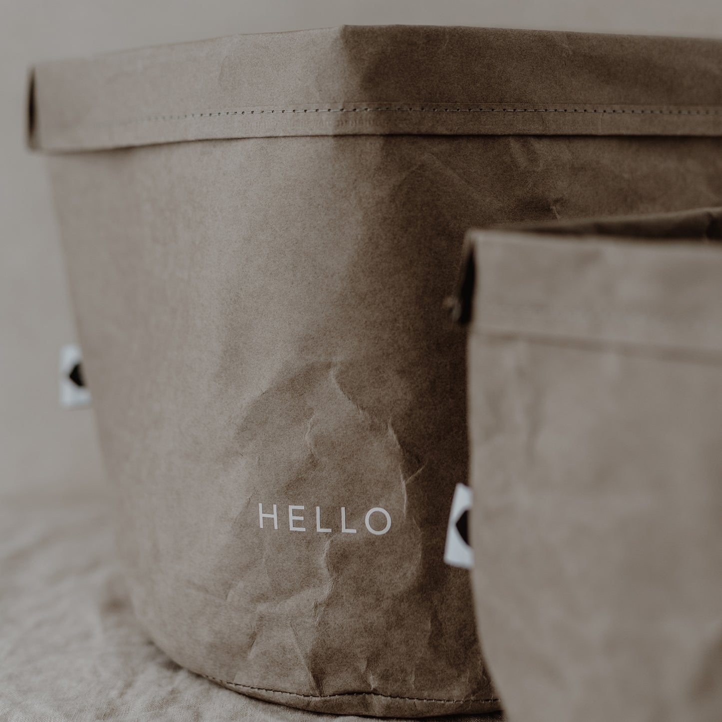 Paperbag 2er Set Hello Love