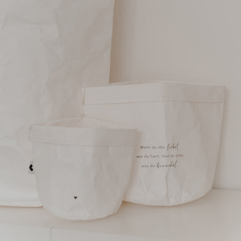 Paperbag 2er Set Alles was du brauchst