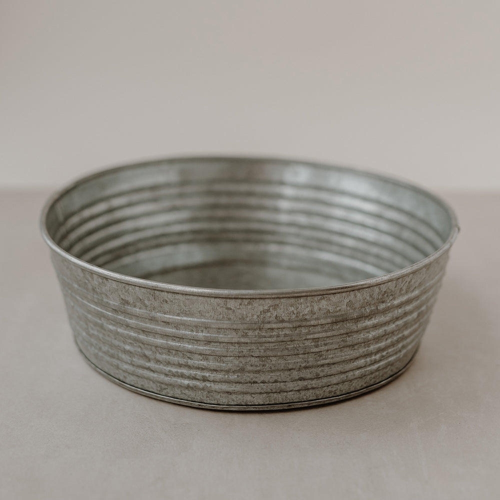 metallboxen aufbewahrung Aufbewahrungsbox rund – 30 cm pure Ordnung
