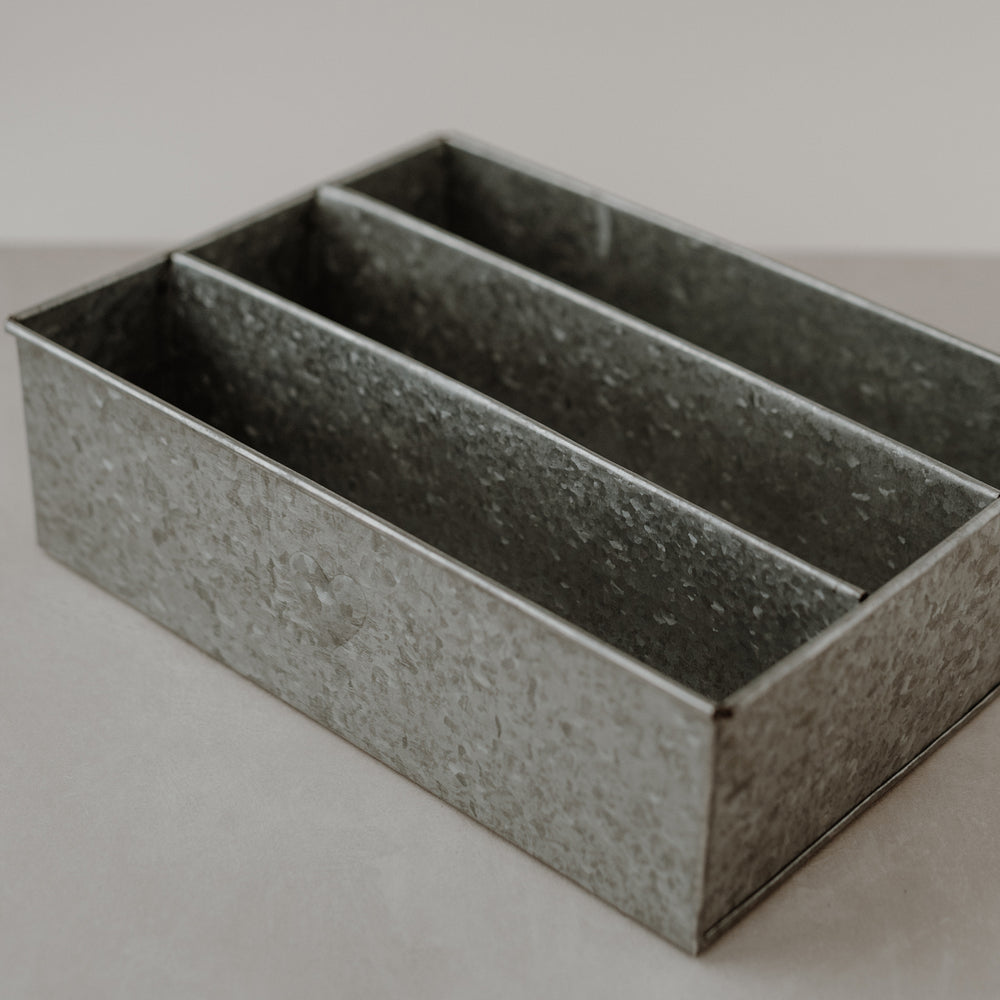 Ordnung leicht gemacht – Metallbox mit System