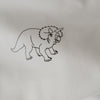 Housse de coussin Dinosaure 40x80 cm