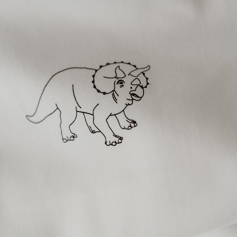 Housse de coussin Dinosaure 40x80 cm