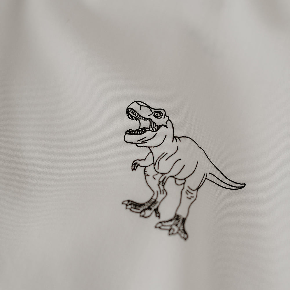 Housse de coussin Dinosaure 40x80 cm