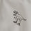 Housse de coussin Dinosaure 40x80 cm