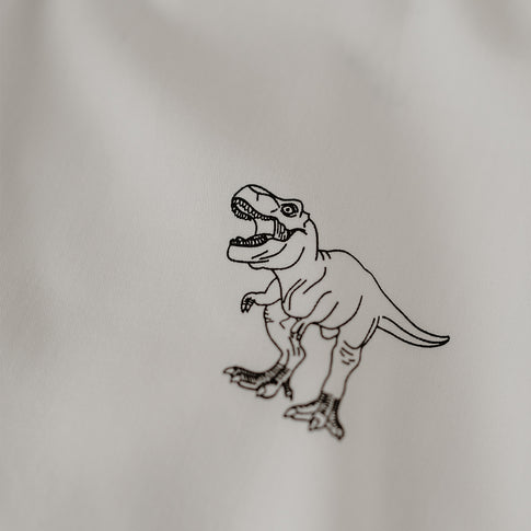 Housse de coussin Dinosaure 40x80 cm