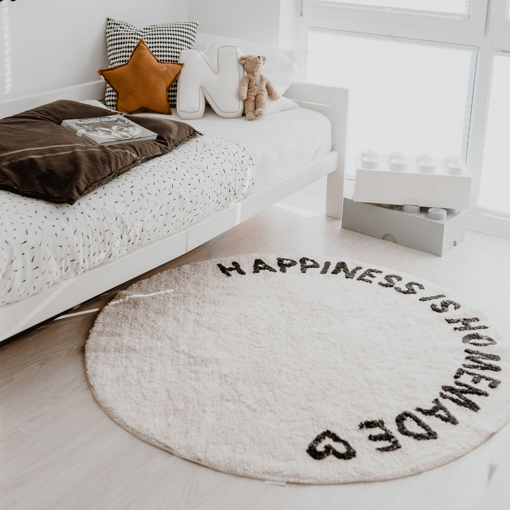 Liebevoll designte Fußmatten und Teppiche von EULENSCHNITT – Ein Stück vom  Glück
