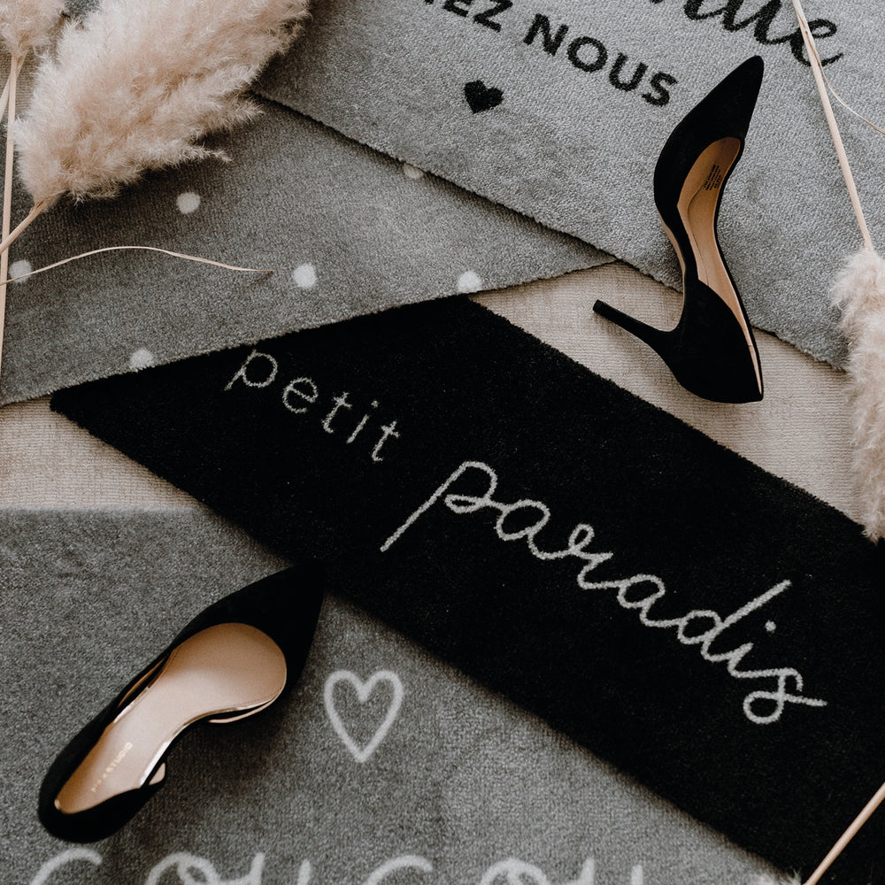 Waschbare Fußmatte Petit Paradis