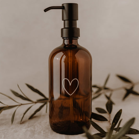 Distributeur Savon Coeur 500ml