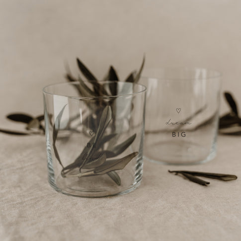 Verre à eau Dreams noir en lot de 2 