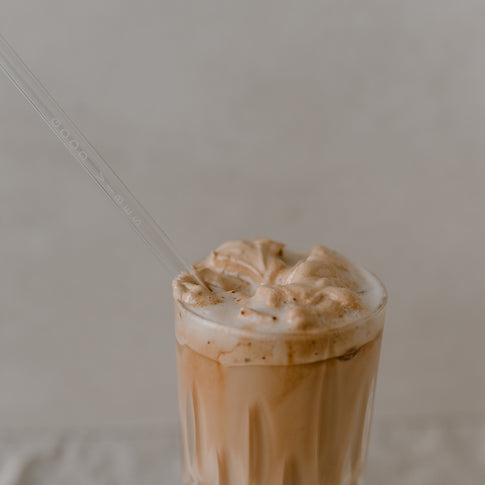 Strohhalme No Bad Days aus Glas 20cm im 4er Set