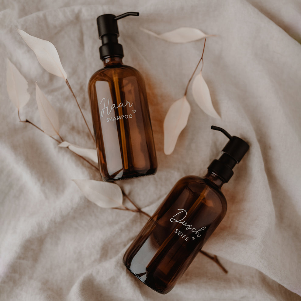 Seifenspender Haarshampoo 500ml