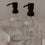 Distributeur de savon Dish transparent 500ml
