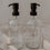 Distributeur de savon Dish transparent 500ml