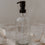 Distributeur de savon Dish transparent 500ml