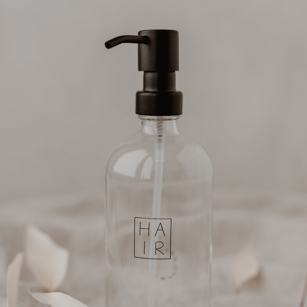 Distributeur de savon Hair transparent 500ml